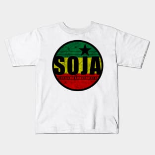 SOJA Soldier Of Jah Army Kids T-Shirt